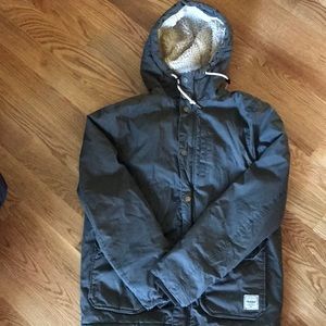 Men's hooded jack
